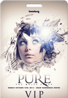 Pure: The White Party VIP Pass