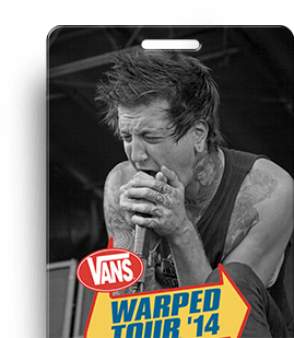 Warped Tour VIP Pass & Compilation Download