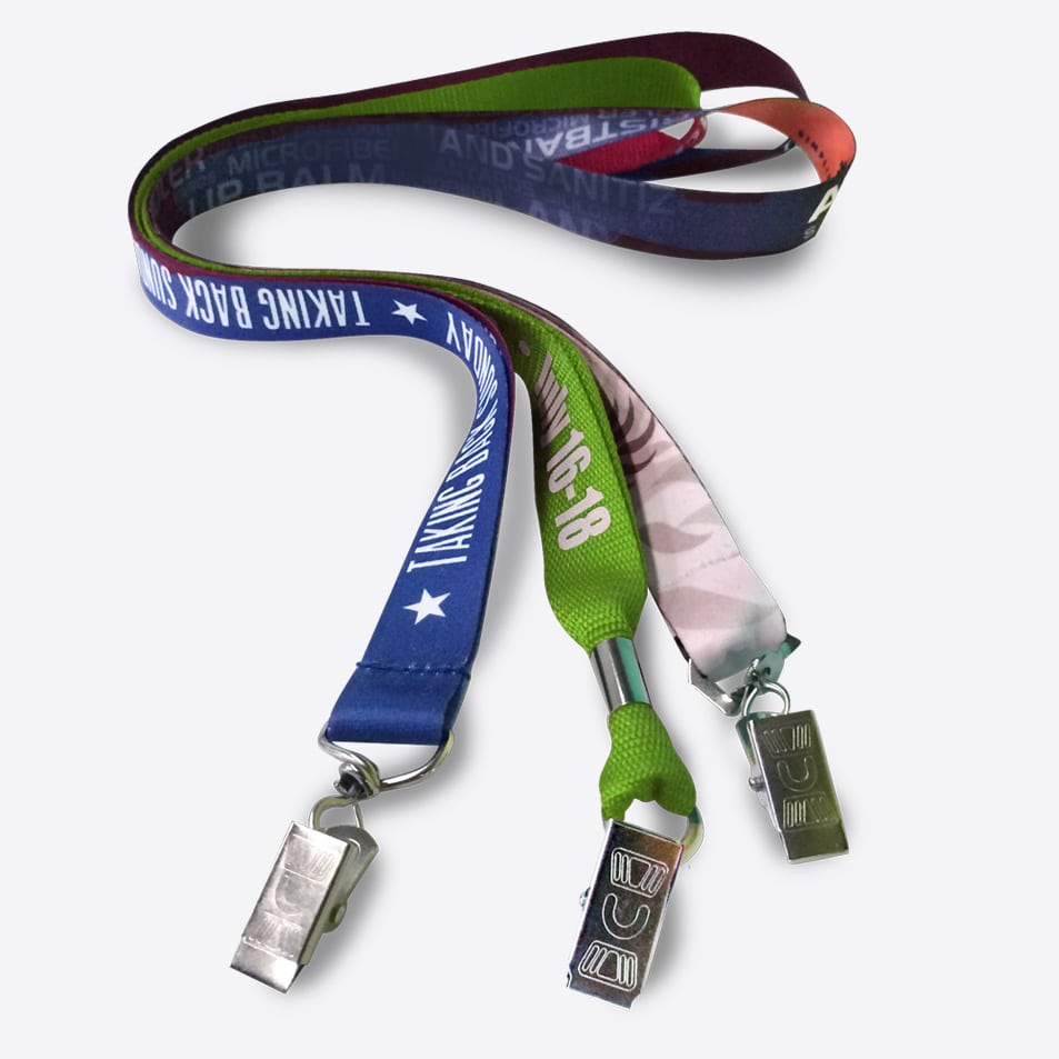 Custom Imprinted, Branded Lanyards