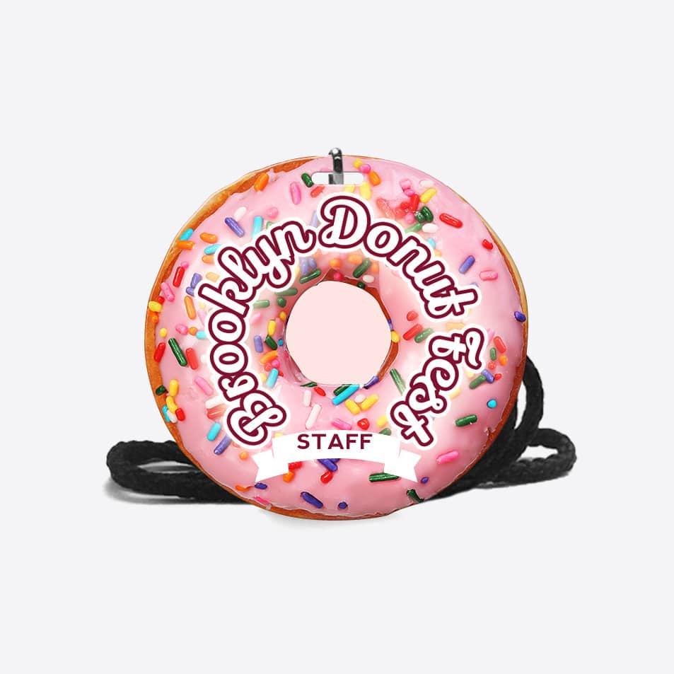 Custom Shape VIP, Event and Access Passes